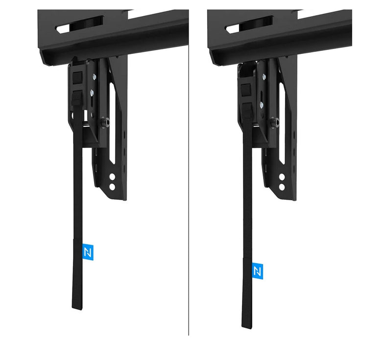 Neomounts Level-750 Heavy duty wall mount 42-75", max 100kg, tilt, lockable