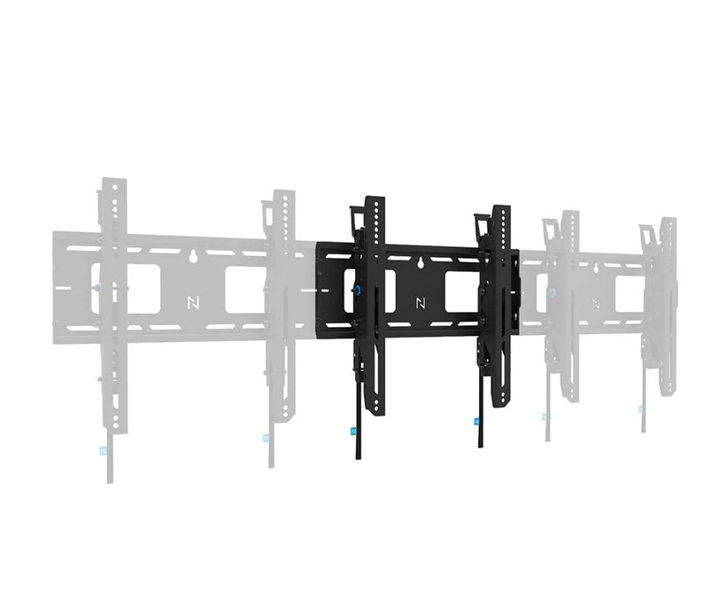 Neomounts Level-750 Heavy duty wall mount 42-75", max 100kg, tilt, lockable