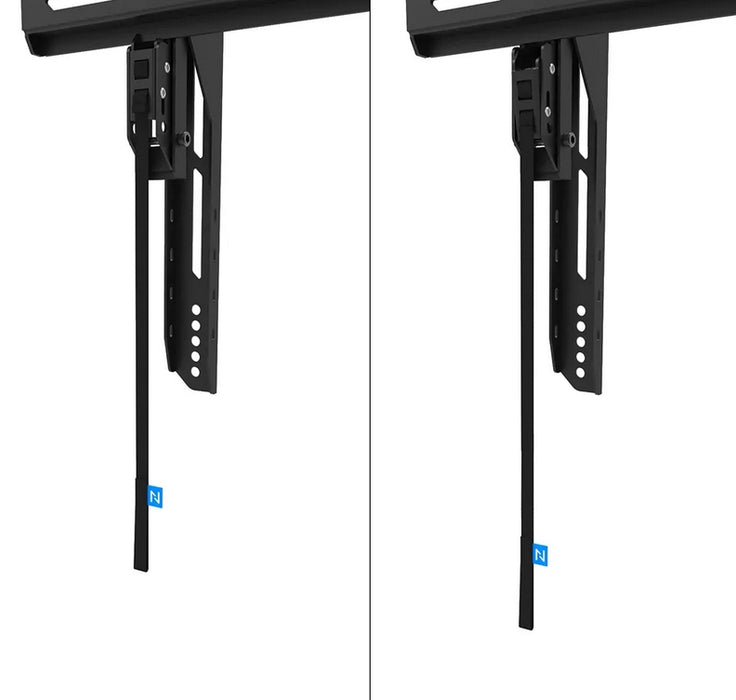 Neomounts Level-750 Heavy duty wall mount 43-98", max 125kg, tilt, lockable