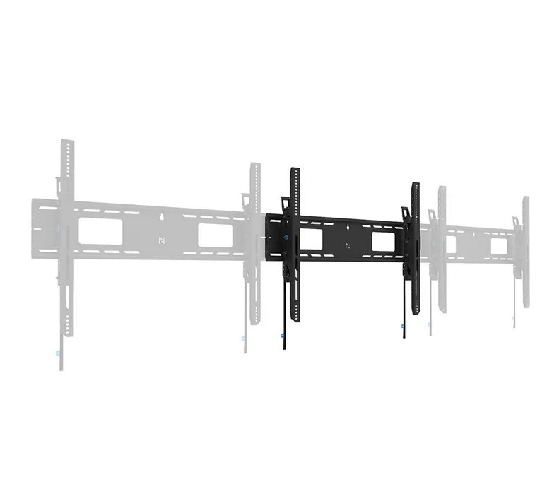 Neomounts Level-750 Heavy duty wall mount 43-98", max 125kg, tilt, lockable