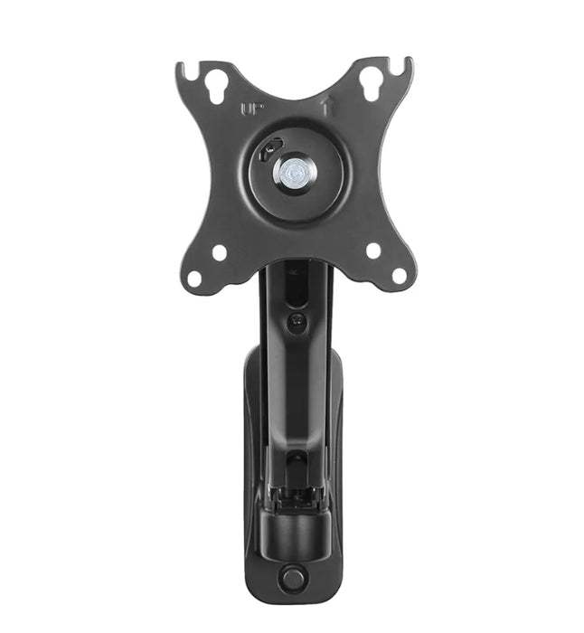 Neomounts wall mounted gas spring monitor arm (2 pivots VESA 100x100)