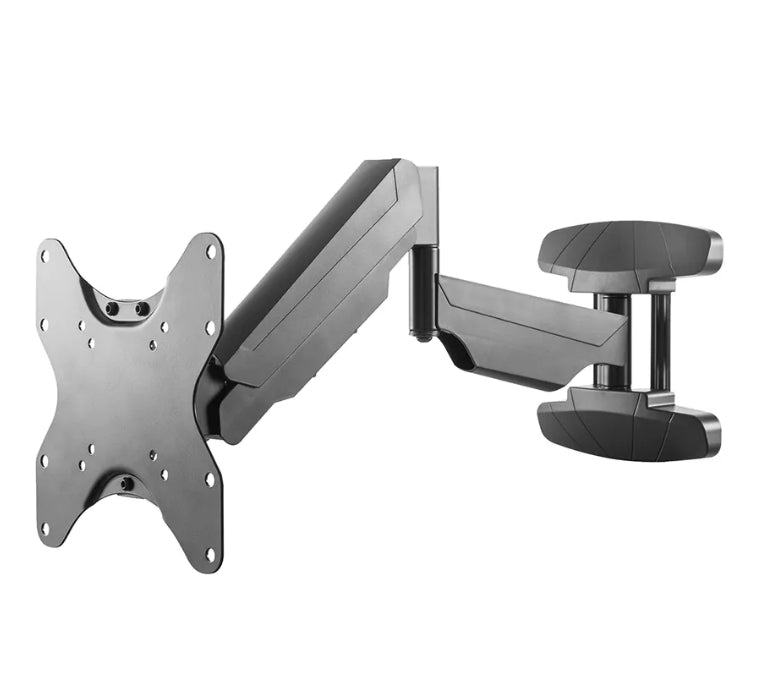 Neomounts wall mounted gas spring TV mount (3 pivots VESA 200x200)