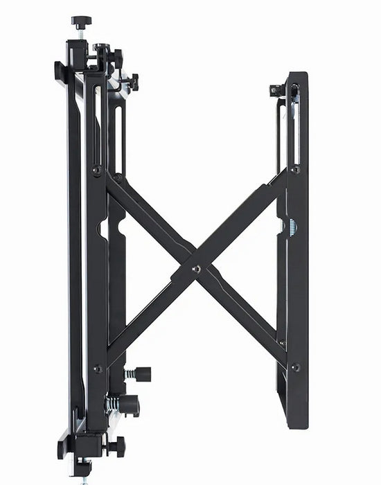 Neomounts Wall Mounted video wall mount (pop-out/lportrait & landscape, pre-assembled)