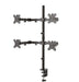 Neomounts Flat Screen Desk Mount (clamp/grommet) for 4 Screens - Стойки за бюро<<<NEOMOUNTS BY NEWSTAR