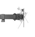 Neomounts Flat Screen Desk Mount (clamp/grommet) for 4 Screens - Стойки за бюро<<<NEOMOUNTS BY NEWSTAR