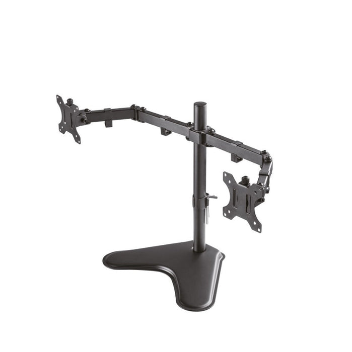 Neomounts Flat Screen Desk Mount (stand) for 2 Monitor Screens - Стойки за бюро<<<NEOMOUNTS BY NEWSTAR