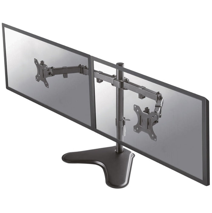 Neomounts Flat Screen Desk Mount (stand) for 2 Monitor Screens - Стойки за бюро<<<NEOMOUNTS BY NEWSTAR