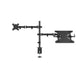 Neomounts Flat Screen & Notebook Desk Mount (clamp/grommet) - Стойки за бюро<<<NEOMOUNTS BY NEWSTAR стойки<<<NEOMOUNTS