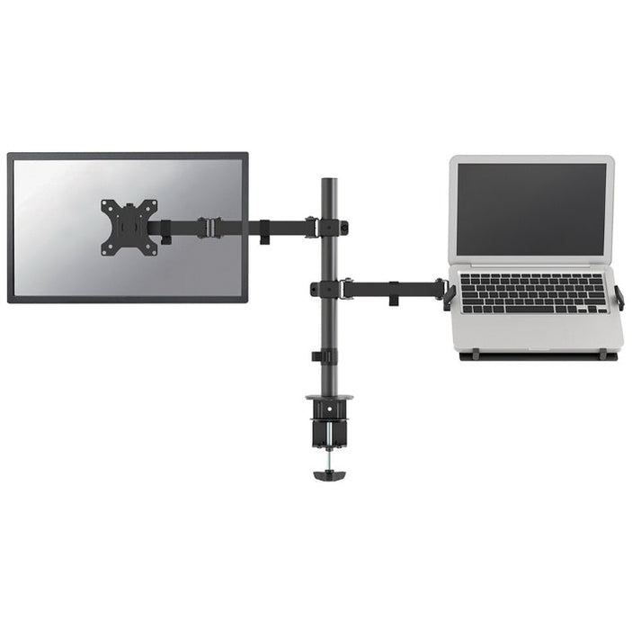 Neomounts Flat Screen & Notebook Desk Mount (clamp/grommet) - Стойки за бюро<<<NEOMOUNTS BY NEWSTAR стойки<<<NEOMOUNTS