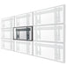 Neomounts Flat Screen Wall Mount for video walls (pull-out/stretchable) - Стойки за видео стена<<<NEOMOUNTS BY NEWSTAR