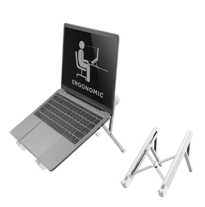 Neomounts Foldable Notebook Desk Stand (ergonomic) - Стойки за лаптопи<<<NEOMOUNTS BY NEWSTAR стойки<<<NEOMOUNTS