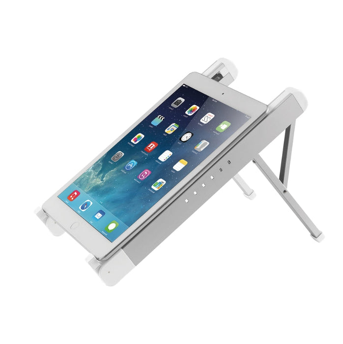 Neomounts Foldable Notebook Desk Stand (ergonomic) - Стойки за лаптопи<<<NEOMOUNTS BY NEWSTAR стойки<<<NEOMOUNTS