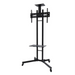 Neomounts Mobile Flat Screen Floor Stand (height: 155-170 cm) - Колички и поставки за екрани на под<<<NEOMOUNTS