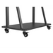 Neomounts Mobile Flat Screen Floor Stand (stand + trolley) (height: 137-162 cm) box 1&2 - Колички и поставки за екрани