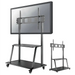 Neomounts Mobile Flat Screen Floor Stand (stand + trolley) (height: 137-162 cm) box 1&2 - Колички и поставки за екрани