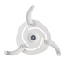 Neomounts Projector Ceiling Mount (height: 8-15 cm) white - Стойки за проектори<<<NEOMOUNTS BY NEWSTAR