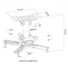 Neomounts Projector Ceiling Mount - Стойки за проектори<<<NEOMOUNTS BY NEWSTAR стойки<<<NEOMOUNTS BY NEWSTAR<<<PolyComp