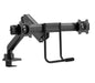 Neomounts Screen Desk Mount 2 screens (topfix clamp & grommet) for 2 Monitor Screens Black - Стойки за бюро<<<NEOMOUNTS
