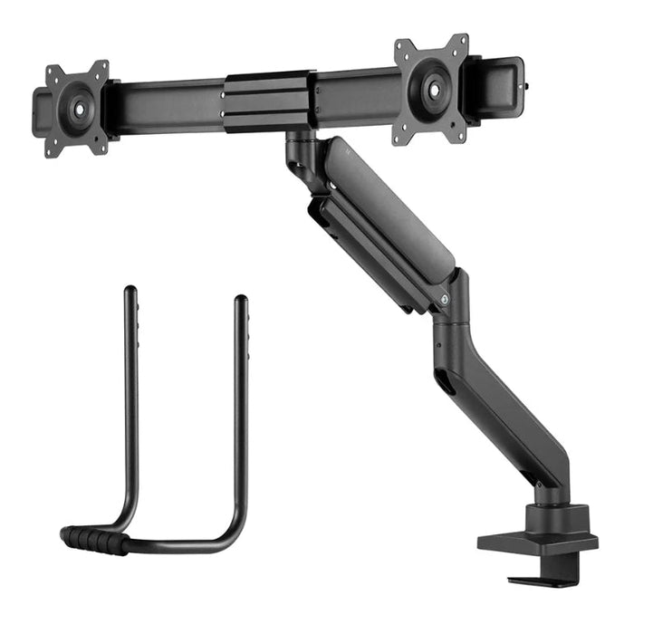 Neomounts Screen Desk Mount 2 screens (topfix clamp & grommet) for 2 Monitor Screens Black - Стойки за бюро<<<NEOMOUNTS