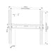 Neomounts Screen Wall Mount (tilt lockable VESA 400x400) - Стойки за стена<<<NEOMOUNTS BY NEWSTAR стойки<<<NEOMOUNTS