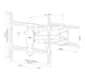 Neomounts Select Screen Wall Mount (full motion VESA 800x600) - Стойки за стена<<<NEOMOUNTS BY NEWSTAR