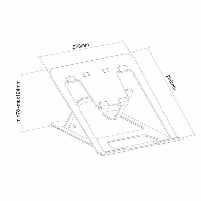 Notebook Stand Neomounts NSLS085BLACK