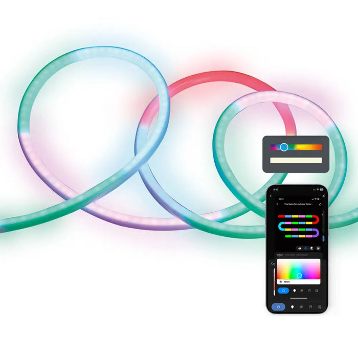 Neon Strip KSIX SmartLED - Декорация и Осветление<<<Дом Градина<<<BigBuy&&&LED Осветление<<<Декорация и