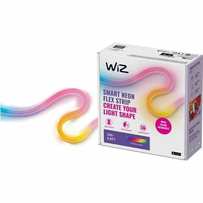 Neon strip Wiz 3 m White - Декорация и Осветление<<<Дом Градина<<<BigBuy&&&LED Осветление<<<Декорация и