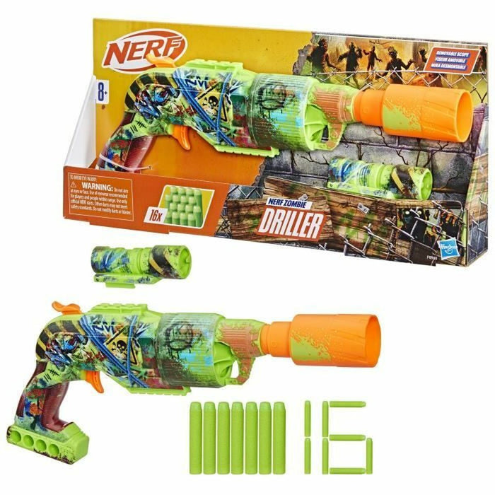 Skills game Nerf