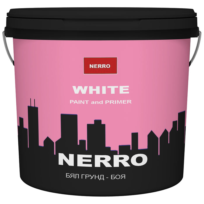 WHITE PRIMER - PAINT 3 L NERRO