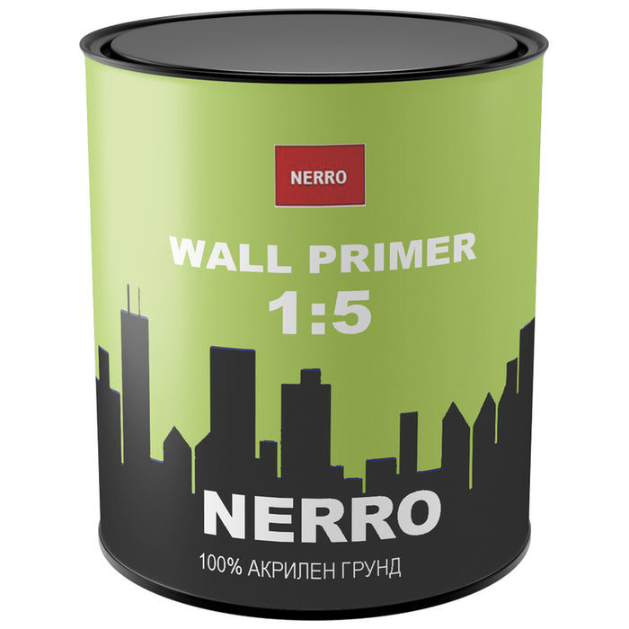 ACRYLIC PRIMER 1:5 0.75 L NERRO