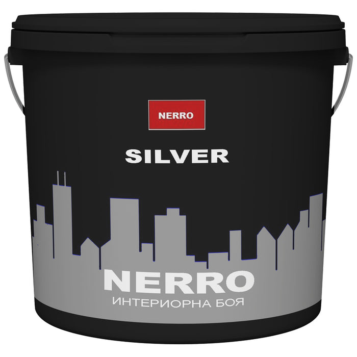 INTERIOR TINTING PAINT SILVER NERRO
