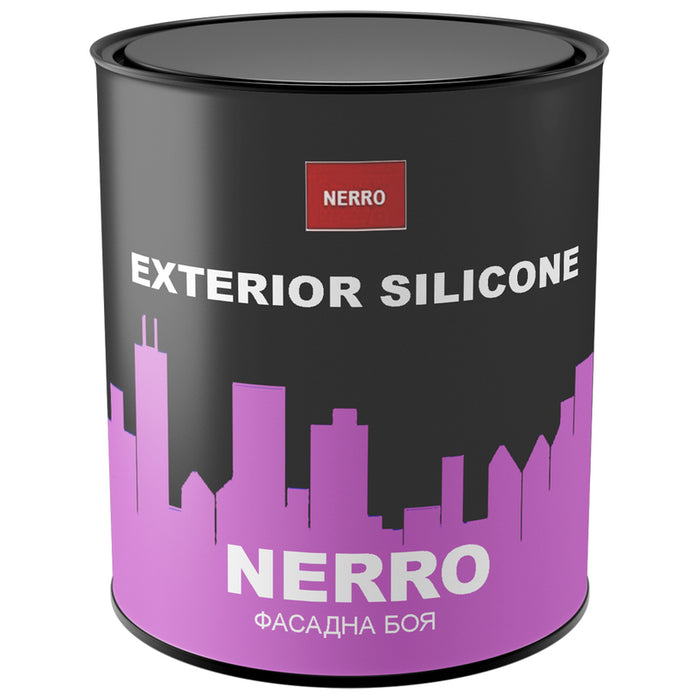 SILICONE FAÇADE PAINT FOR TINTING 0.98 L NERRO