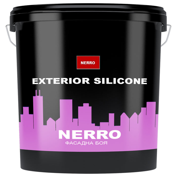 SILICONE FAÇADE PAINT FOR TINTING 14.7 L NERRO