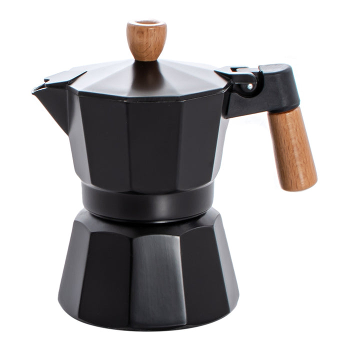 COFFEE MAKER 3 COFFEE INDUCTION BLACK NERTHUS
