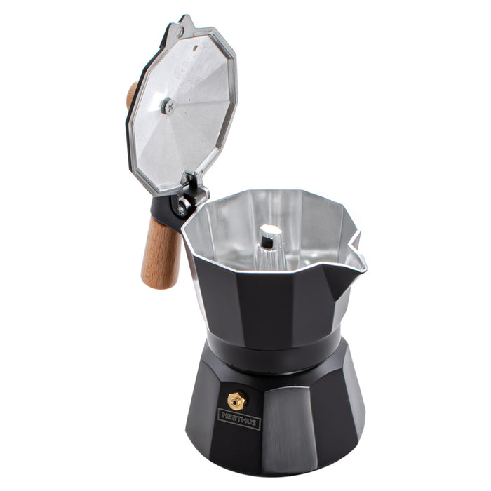 COFFEE MAKER 3 COFFEE INDUCTION BLACK NERTHUS