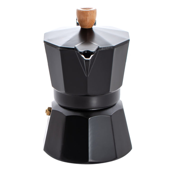 COFFEE MAKER 3 COFFEE INDUCTION BLACK NERTHUS
