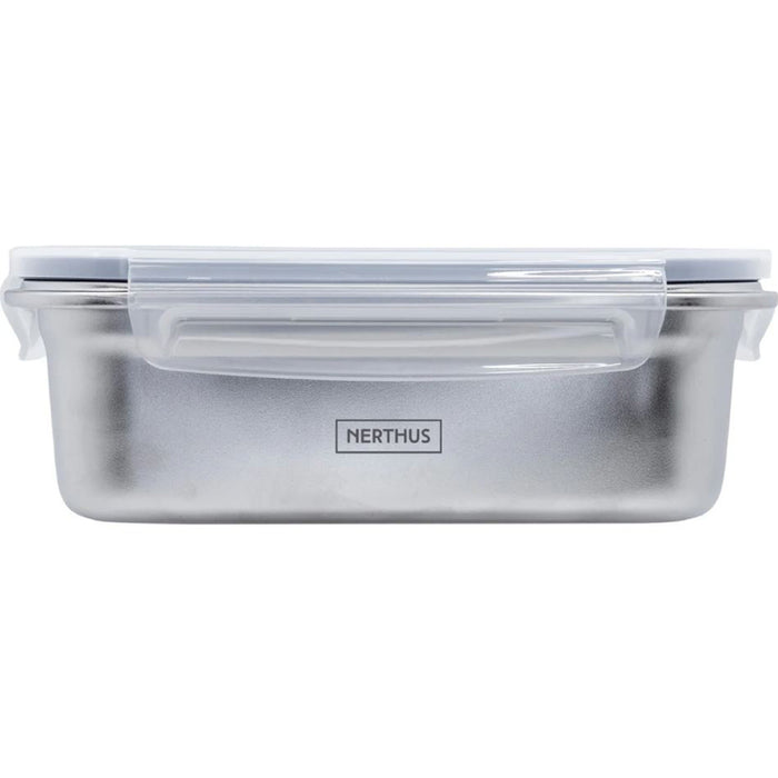 STEEL FOOD BOX 800 ML NERTHUS