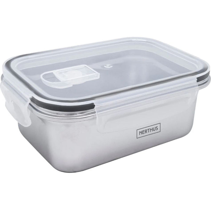 STEEL FOOD BOX 1.2 L NERTHUS