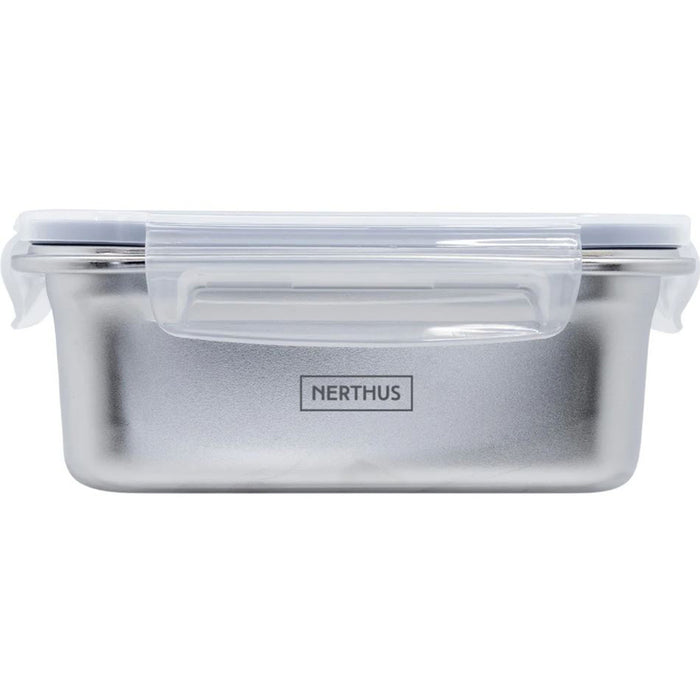 STEEL FOOD BOX 1.2 L NERTHUS