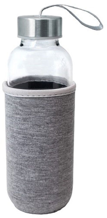 BOTTLE GLASS + UNSPRAYED 400 ML GRAY NERTHUS
