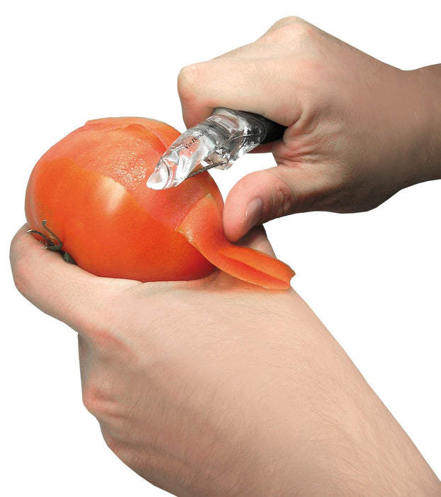 NERTHUS DOUBLE KNIFE PEELER