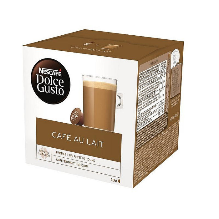 Coffee NESCAFE® Dolce Gusto® AU LAIT 16 CAPSULES