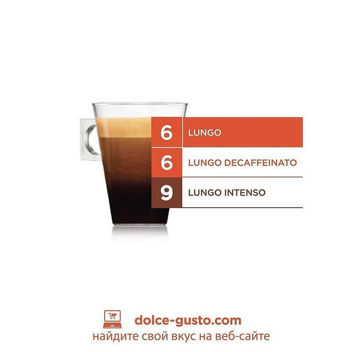 Coffee NESCAFE® Dolce Gusto® CAFFE LUNGO 16 CAPSULES