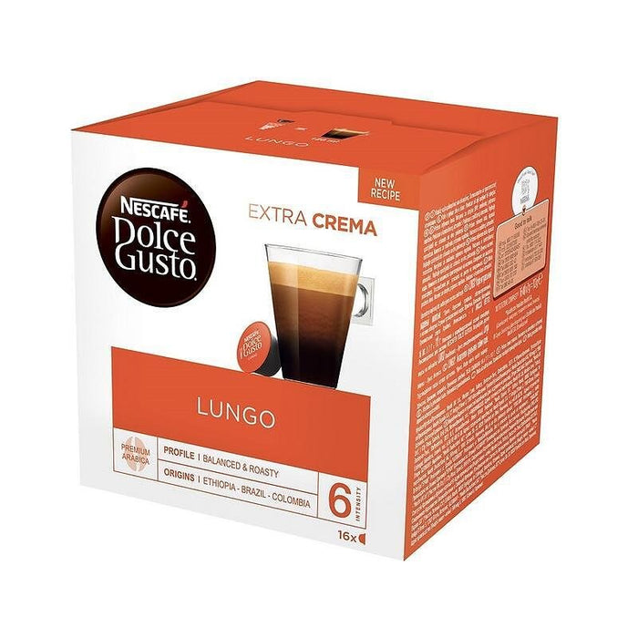 Coffee NESCAFE® Dolce Gusto® CAFFE LUNGO 16 CAPSULES