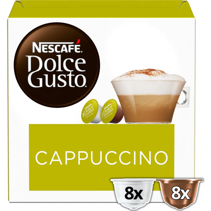 Coffee NESCAFE® Dolce Gusto® CAPPUCCINO 16 CAPSULES