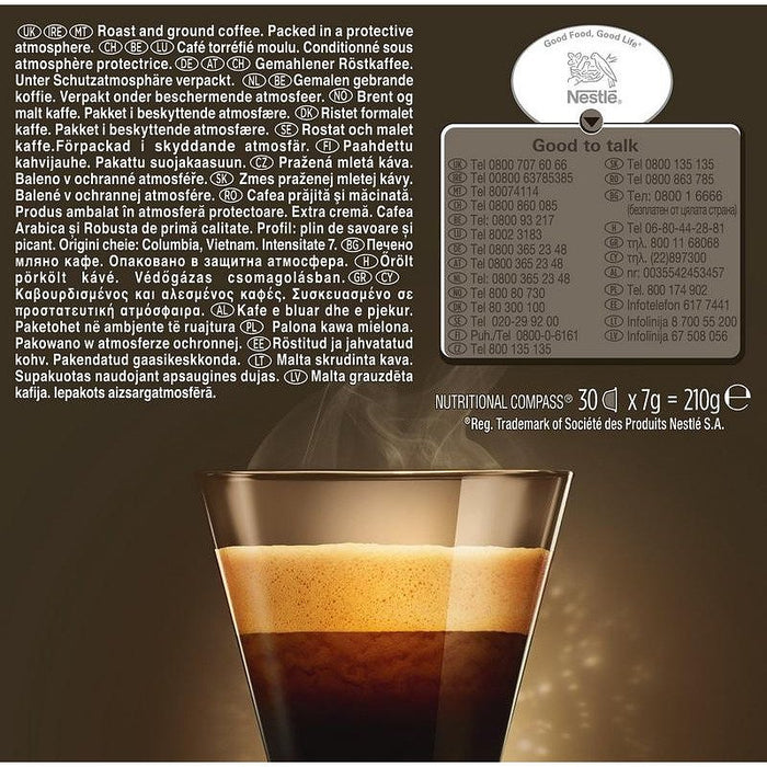 Coffee NESCAFE® Dolce Gusto® ESPRESSO INTENSO 30 CAPSULES