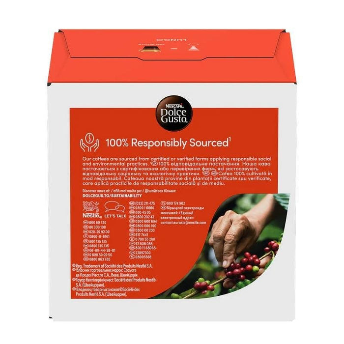 Coffee NESCAFE® Dolce Gusto® LUNGO 16 CAPSULES