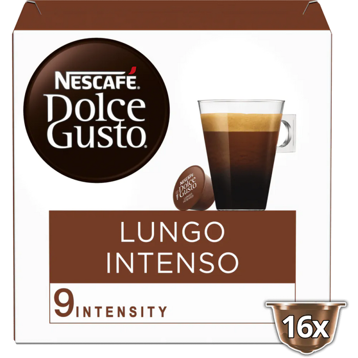 Coffee NESCAFE® Dolce Gusto® LUNGO INTENSO 16 CAPSULES