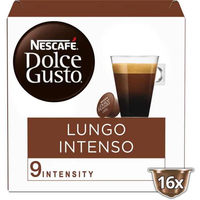 Coffee NESCAFE® Dolce Gusto® LUNGO INTENSO 16 CAPSULES